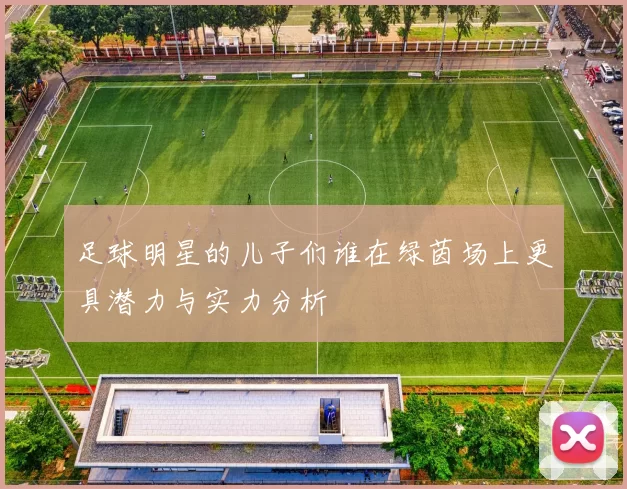 足球明星的儿子们谁在绿茵场上更具潜力与实力分析